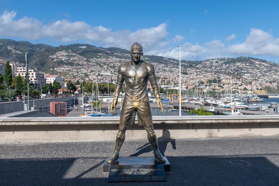 Funchal: Old Town Tuk Tuk Tour with Drop-Off at CR7 Museum - Key highlights