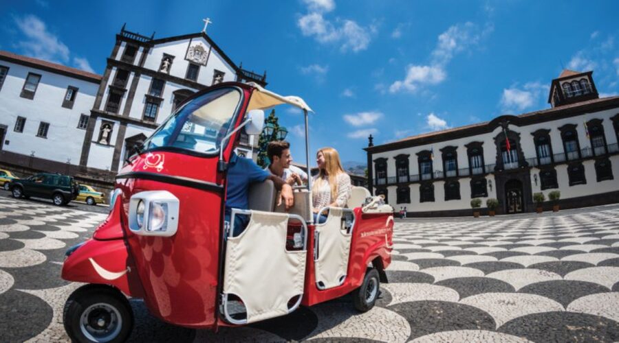 Funchal: Old Town Tuk Tuk Tour with Drop-Off at CR7 Museum - Cristiano Ronaldo sights: neighborhoods, pitch, and the first-goal stop