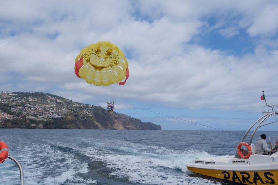 Funchal: Parasailing Tour on the Coast of Madeira Island - Why this Funchal parasailing feels special
