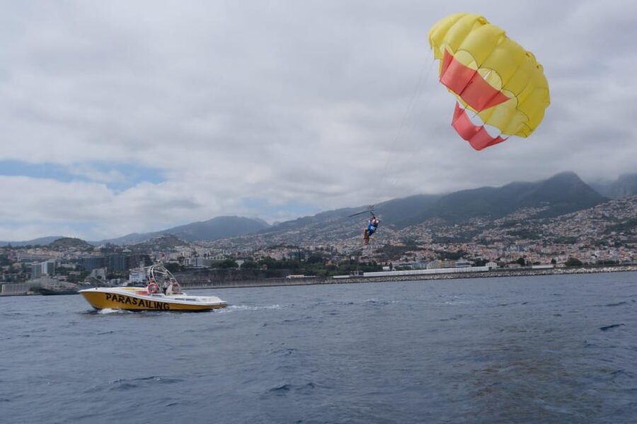 Funchal: Parasailing Tour on the Coast of Madeira Island - The pre-flight moment: gear up and get the instructions