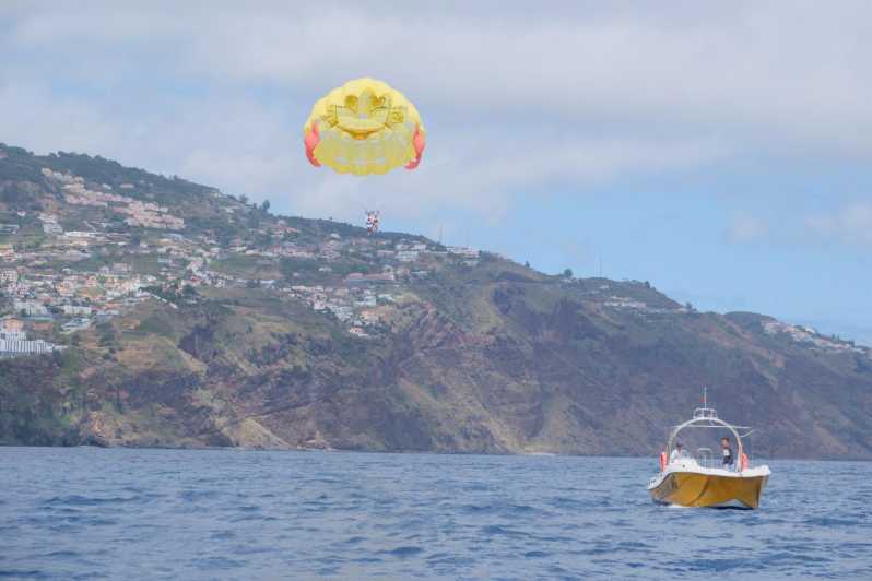 Funchal: Parasailing Tour on the Coast of Madeira Island - At Marina Nova do Funchal, Pier 8: finding your start point fast
