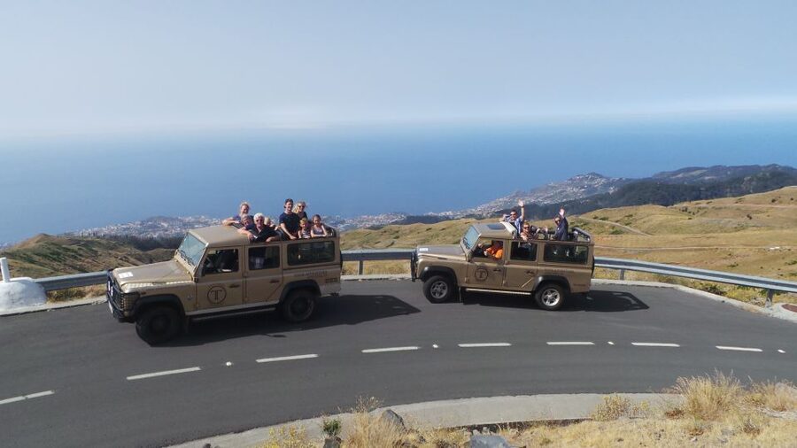 Funchal: Pico Arieiro, Cristo Rei and Dolphins Watching - Guides, language, and group size: what you notice while riding