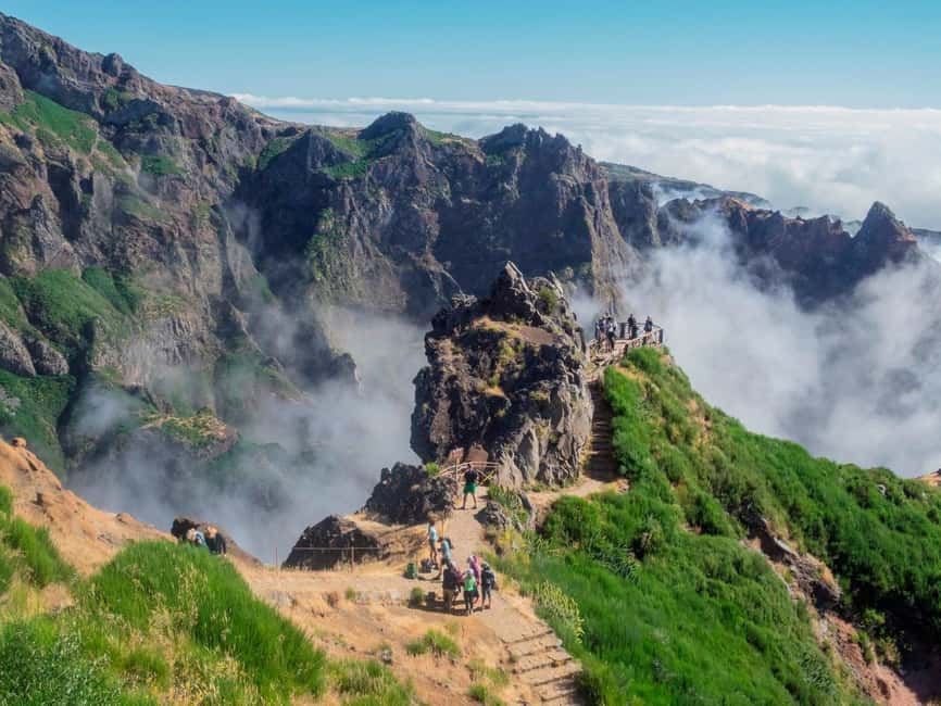 Funchal: Pico do Arieiro & Pico Ruivo Hiking Transfer - Key things to know before you go