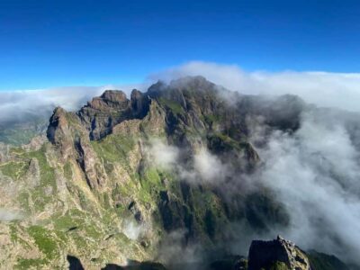 Pico do Arieiro & Pico Ruivo Hiking Transfer