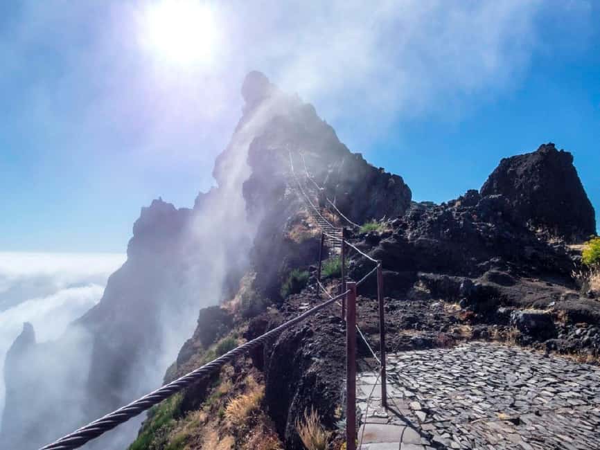 Funchal: Pico do Arieiro & Pico Ruivo Hiking Transfer - Pico do Arieiro to Pico Ruivo: what you are walking for