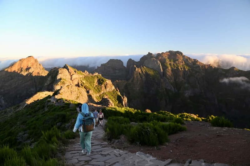 Funchal: Pico do Arieiro & Pico Ruivo Hiking Transfer - When trail parts are closed: how the day adapts without wrecking it