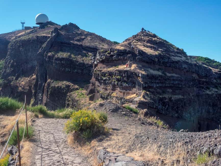Funchal: Pico do Arieiro & Pico Ruivo Hiking Transfer - Price and value: what you get for about $37, and what you must pay separately