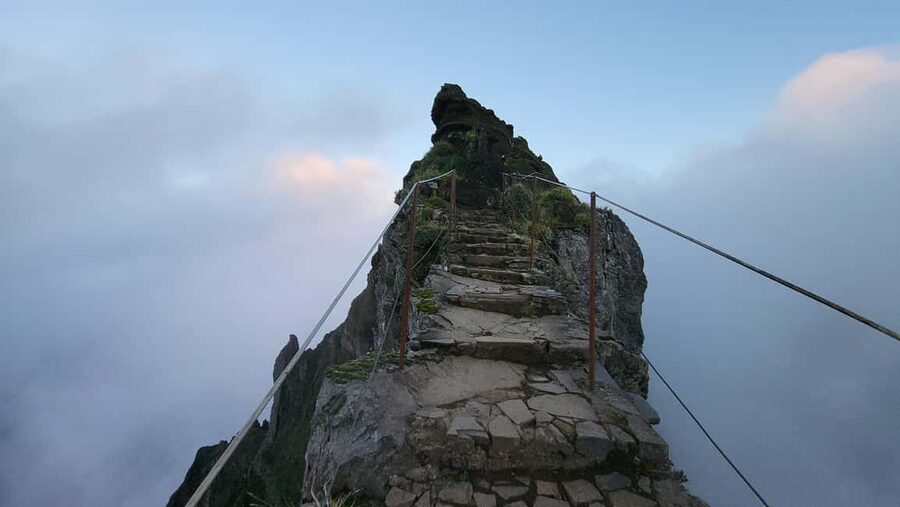 Funchal: Pico do Arieiro & Pico Ruivo Hiking Transfer - Trail reality check: steep, rocky, and not for every body