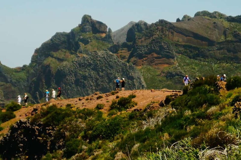 Funchal: Pico do Arieiro Sunrise Plus 2 extra Hiking Trails - PR3 Donkey Trail: calmer paths, old Madeira routes, and a knee workout