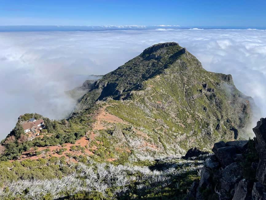 Funchal: PR1.2 Pico Ruivo & Achada Teixeira Hiking Transfer - Key takeaways
