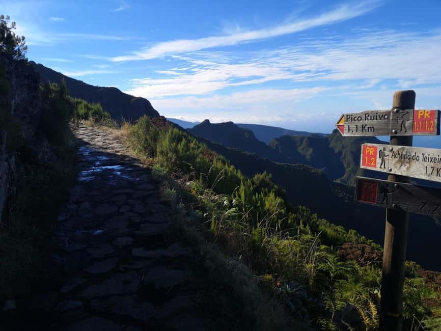 Funchal: PR1.2 Pico Ruivo & Achada Teixeira Hiking Transfer - Price and value, why $38 can make sense here