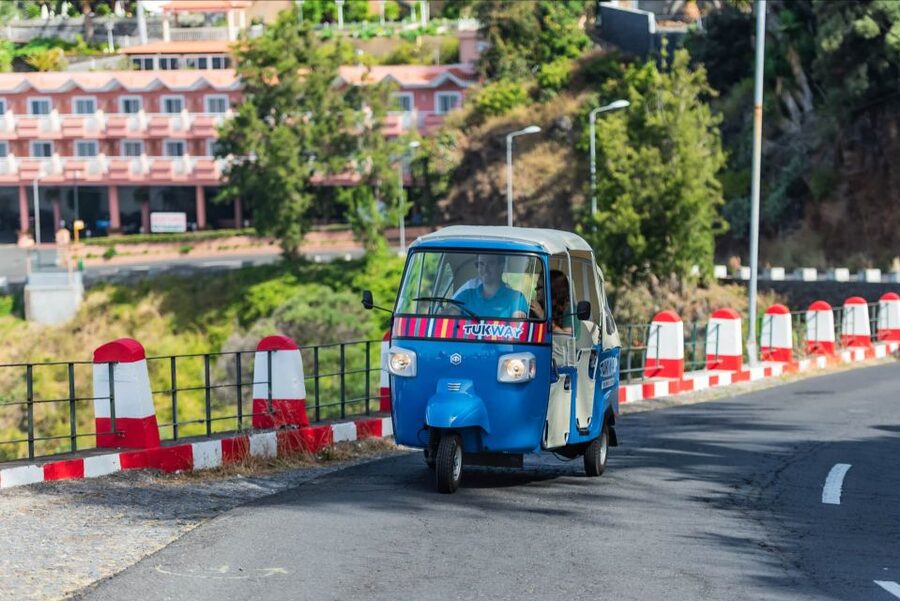 Funchal: Private Customizable Guided Tour by Tuk-Tuk - Key highlights worth targeting