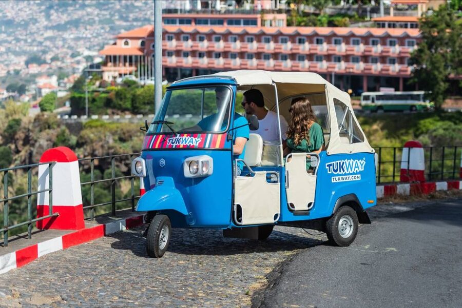 Funchal: Private Customizable Guided Tour by Tuk-Tuk - Funchal Old Town, gardens, and coastal stops that give the day variety