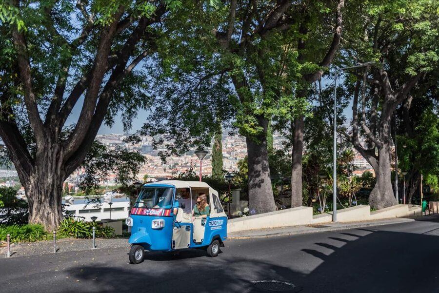 Funchal: Private Customizable Guided Tour by Tuk-Tuk - Building your 3 to 6 hour route from 25+ choices