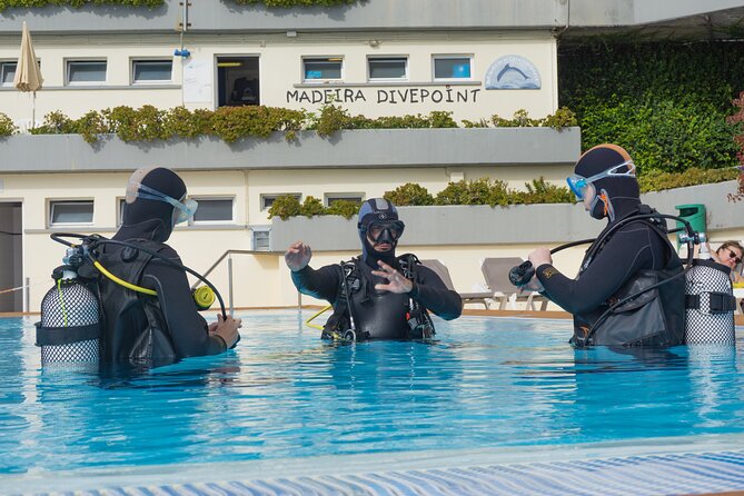 Funchal: Scuba Diving Experience for Beginners - First-time scuba in Funchal, built around comfort and control