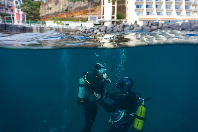 Funchal: Scuba Diving Experience for Beginners - Theory lesson: the stuff that makes the gear feel simple