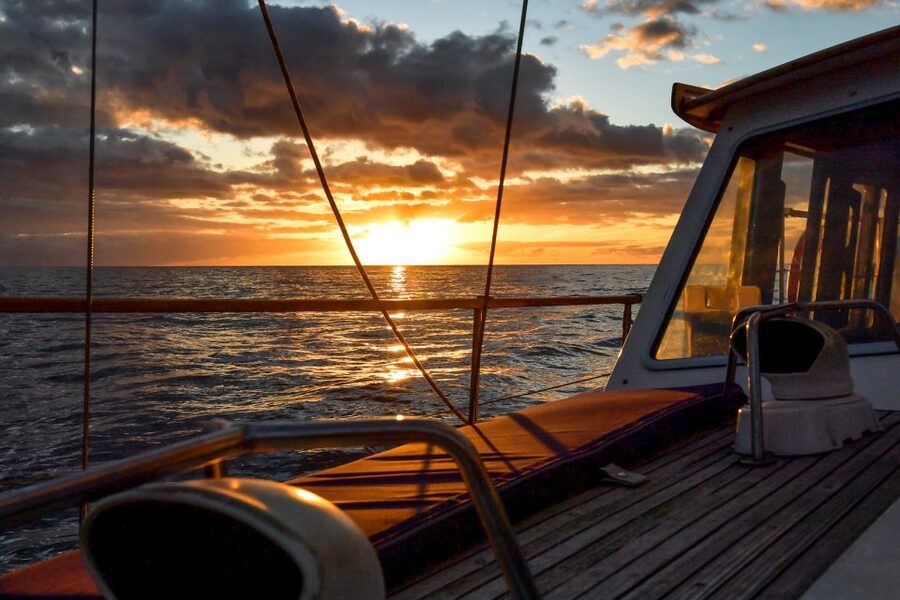 Funchal: Sunset Sailing Tour - The Cabo Girão Stop: Europe’s Tall Sea Cliff Meets Your Swim Break