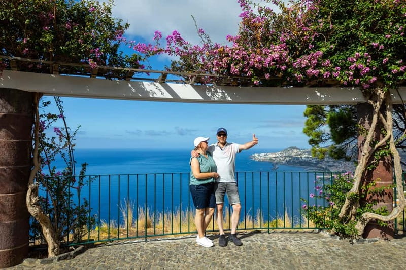 Funchal: Tuk Tuk Tour to the Most Breathtaking Viewpoints - Miradouro do Pináculo: Short Walk, Big Payoff