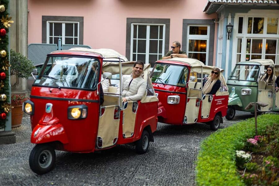 Funchal: Tuk Tuk Tour to the Most Breathtaking Viewpoints - Local Guide Stories: Why the Tour Feels Personal