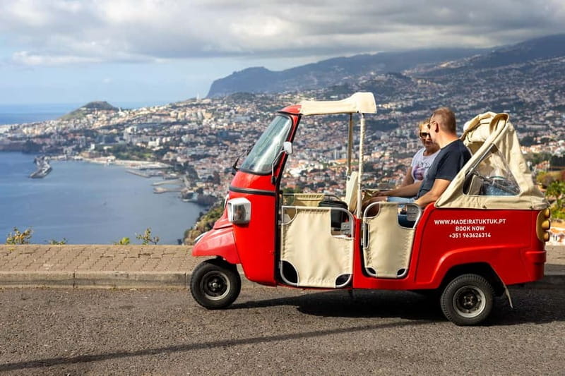 Funchal: Tuk Tuk Tour to the Most Breathtaking Viewpoints - How the 90 Minutes Are Designed for Best Views