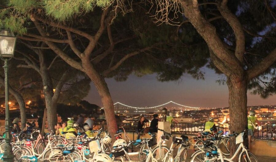 Go Lisbon by Night Electric Bike Tour - What You’ll Actually See: Pantheon, Bel Monte Palace, and Senhora do Monte