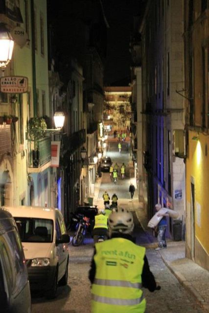 Go Lisbon by Night Electric Bike Tour - How the Tour Works: Safety Gear, Timing, and Night Riding Comfort