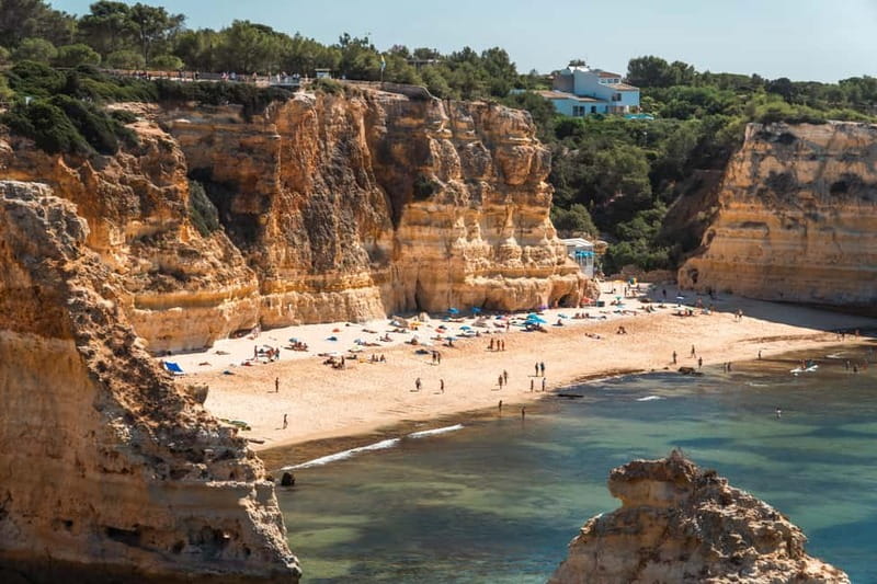 Guided hiking tour on the Seven Hanging Valleys Trail - Algar de Benagil and the cave visit you should plan for