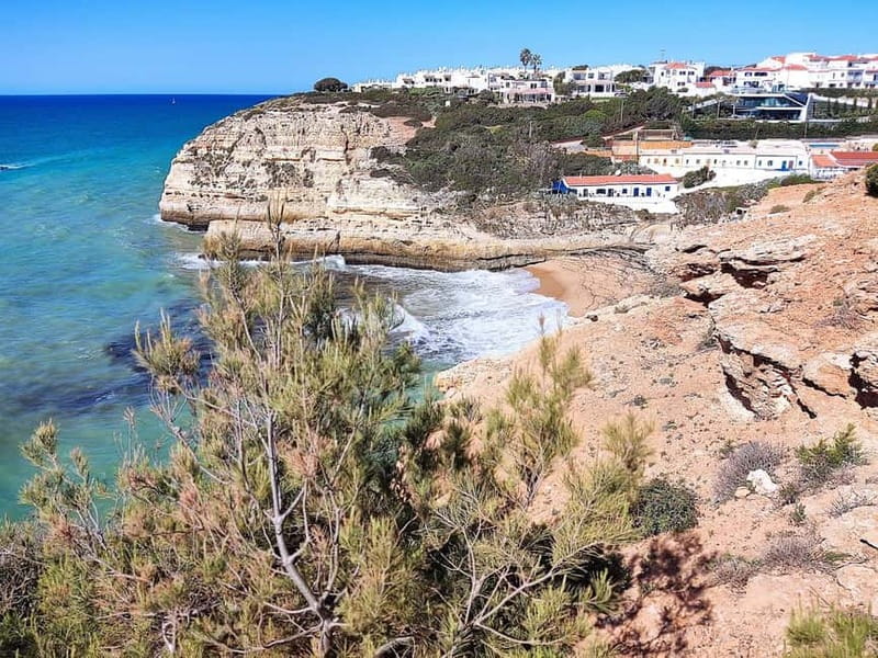 Guided hiking tour on the Seven Hanging Valleys Trail - Leixão do Ladrão near Alfanzina Lighthouse and the pine forest feel