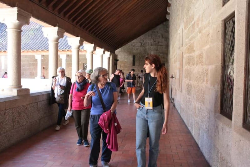 Guimarães Experience: Entry Tickets and Tasting Included - Entering Guimarães Castle and the Castle Church in one smooth hit