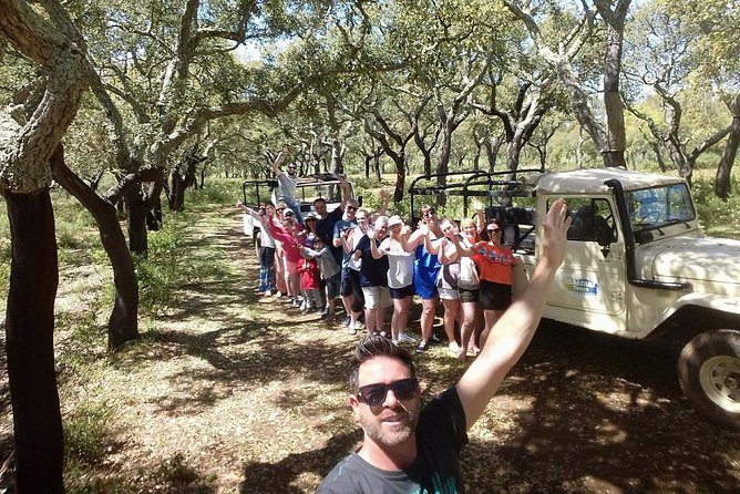 Half-Day Algarve Countryside and Villages Jeep Safari - Querenca farm tasting, honey, carob liquor, and Medronho