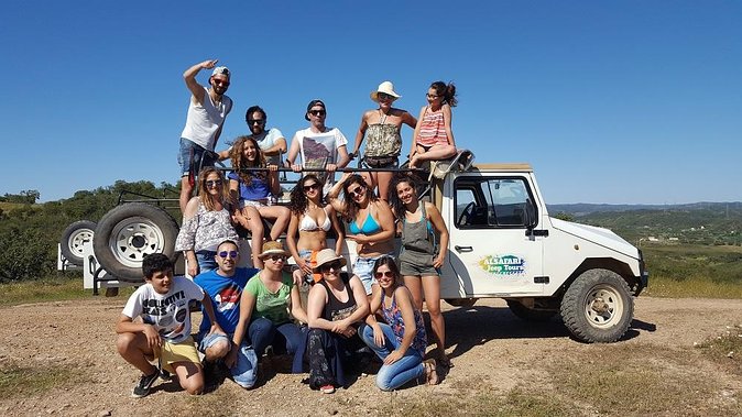 Half-Day Algarve Countryside and Villages Jeep Safari - Paderne pass-by and the castle silhouette stop