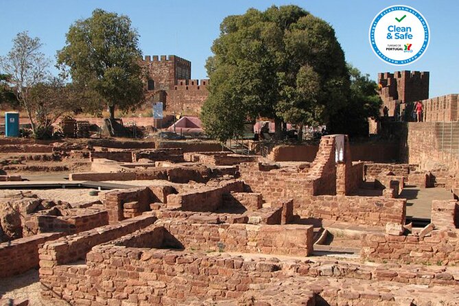 Half Day Historical Tour to Silves and Monchique - Castle of Silves: Islamic military architecture you can still read