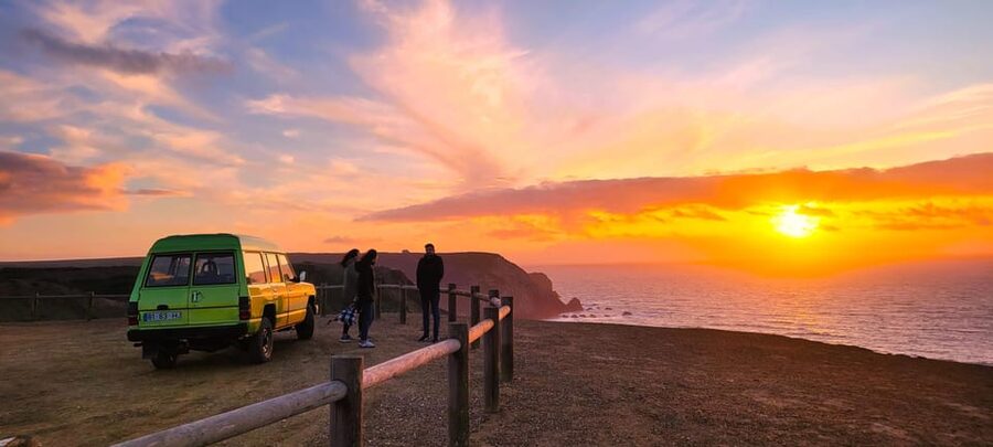 Half-Day Jeep Sunset Safari with Portuguese wine - Vila do Bispo and Raposeira: Roman villa remains and coastal stops