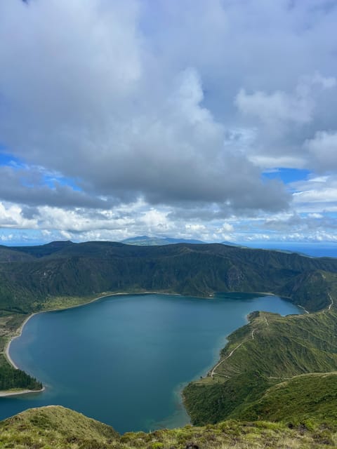 Half-Day - Lagoa do Fogo - Pico Barrosa Viewpoint, the First Big Panoramas