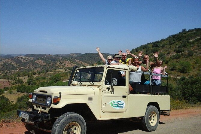 Half Day Safari Tour with Wine Tasting - The Jeep Safari Ride: Great Views, Real Terrain, Know What You’re Signing Up For