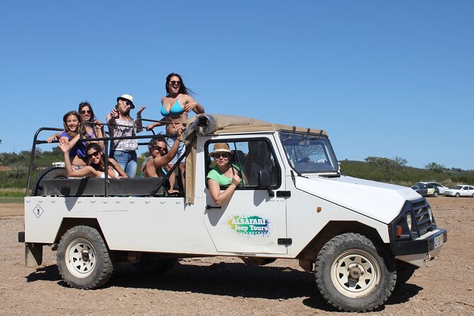 Half Day Safari Tour with Wine Tasting - Hotel Pickup and the Start Point in Albufeira