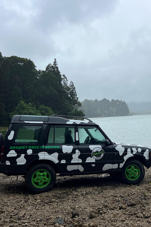 Half-Day - Sete Cidades Tour - Meeting in Ponta Delgada and riding with a small group