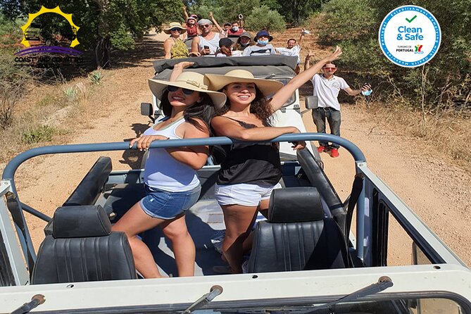 Half Day Tour with Jeep Safari in the Algarve Mountains - Paderne Castle: Moorish-era vibes and practical photo stops