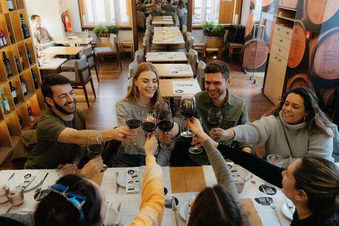 Heart of Lisbon Food Tour: Baixa, Chiado & Bairro Alto - Chiado’s former-church tasting: craft beer, wine, and bifana