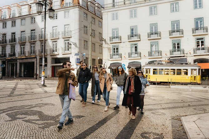 Heart of Lisbon Food Tour: Baixa, Chiado & Bairro Alto - Stories that connect streets to food, not just names to food