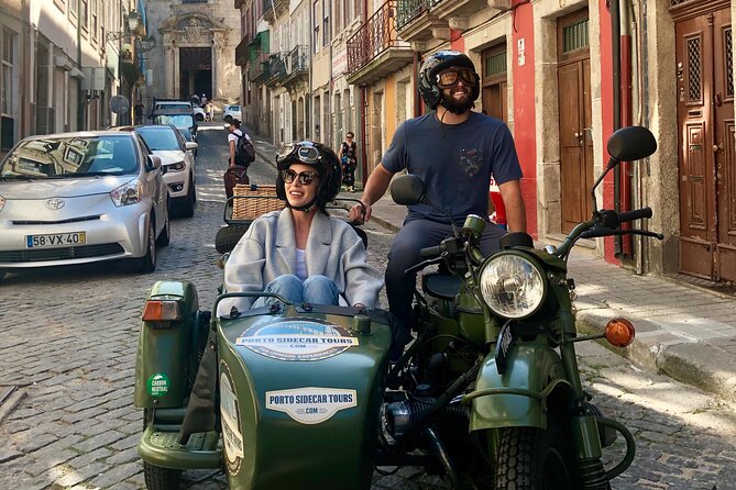 Highlights of Porto on a glamorous sidecar - Half Day - Porto’s Top Views, Delivered by Sidecar