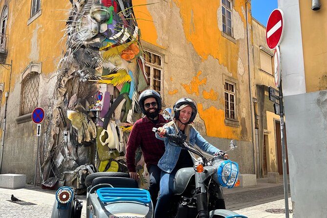 Highlights of Porto on a glamorous sidecar - Half Day - Blue Tiles, Virtudes Hills, and Torre dos Clerigos Photo Breaks