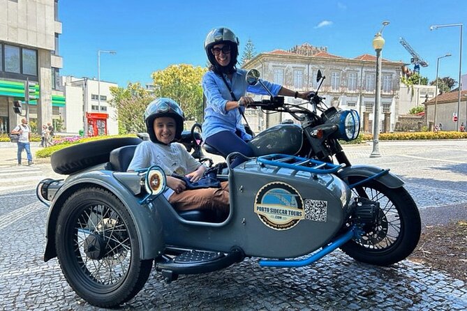 Highlights of Porto on a glamorous sidecar - Half Day - Crossing to Gaia: Ponte Infante Dom Henrique and Mosteiro da Serra do Pilar
