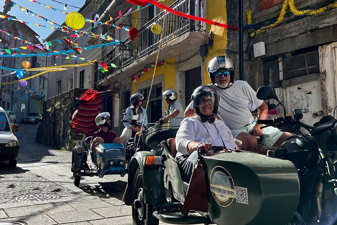 Highlights of Porto on a glamorous sidecar - Half Day - Dom Luis I Bridge and Jardim do Morro: What You’ll Remember