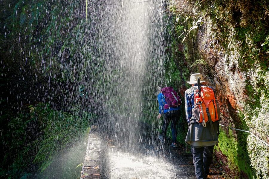 Hiking Madeira: Levada do Rei and the Majestic Laurissilva - Quebradas start at the Water Treatment Station, where the levada story begins