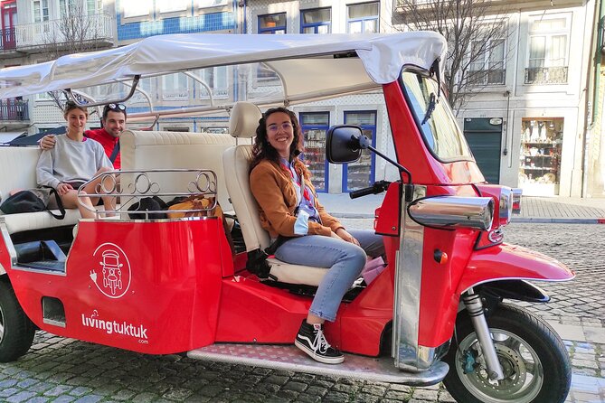 Historic Porto by Private Electric Tuk Tuk to Top Landmarks - Meeting at R. do Corpo da Guarda, and why early arrival helps