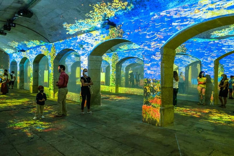 Impressive Monet & Brilliant Klimt -The Immersive Experience - Porto Customs House turns into a 360° art theater