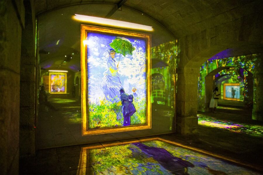 Impressive Monet & Brilliant Klimt -The Immersive Experience - Location tips: where to meet in Porto