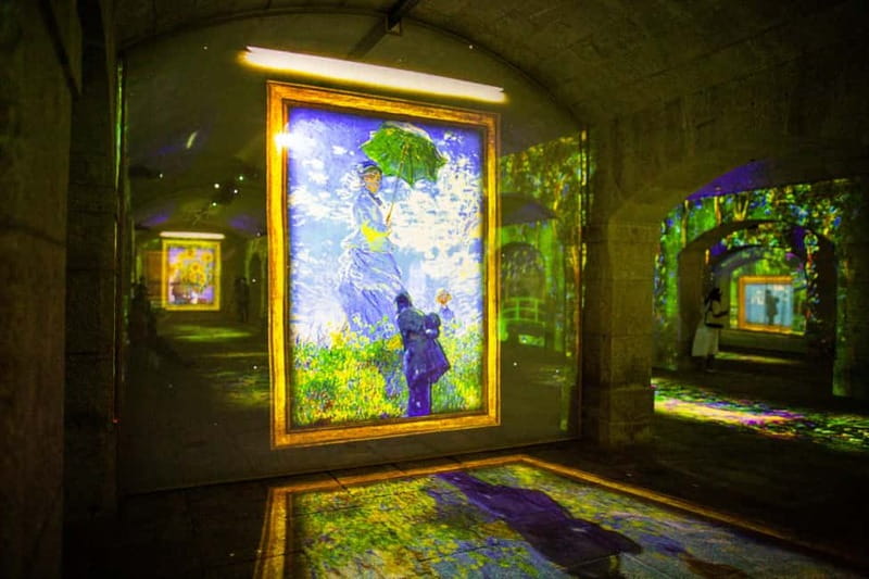 Impressive Monet & Brilliant Klimt -The Immersive Experience - Souvenirs and timing for the shop