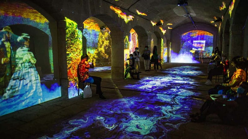 Impressive Monet & Brilliant Klimt -The Immersive Experience - How the 30 minutes actually plays out